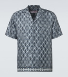 Orlebar Brown Maitan printed silk shirt