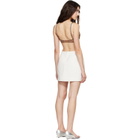 Calvin Klein Collection Off-White Henrietta Minidress