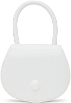 Reike Nen White Button Bag
