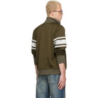 Raimundo Langlois Khaki Track Jacket
