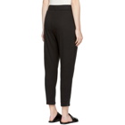 Raquel Allegra Black Easy Lounge Pants