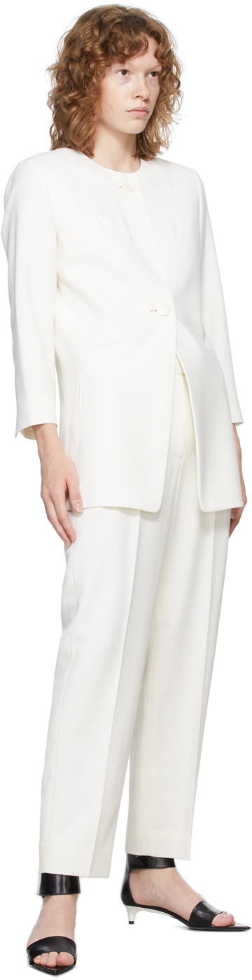 Partow White Blake Blazer