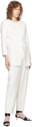 Partow White Blake Blazer