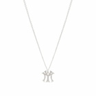 Maple Men's Team Chain 50cm in Silver 