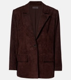 Stouls Suede blazer