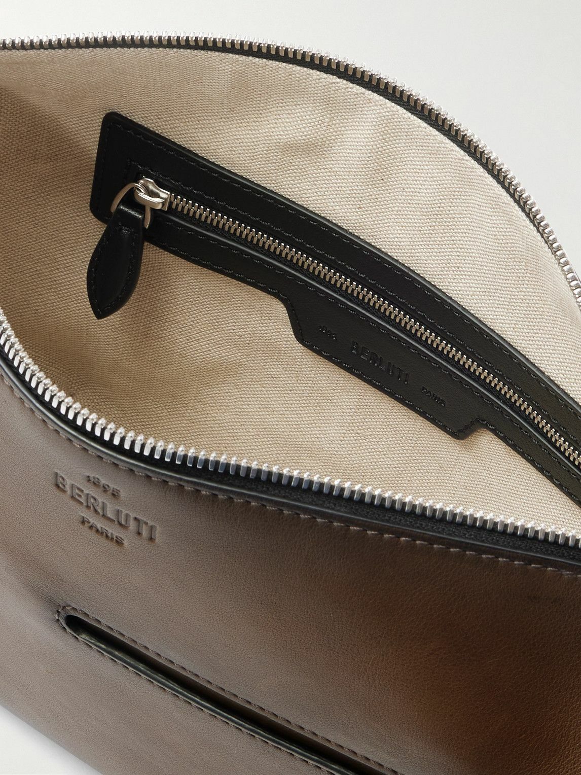 Berluti - Toujours Soft XS Venezia Leather Messenger Bag