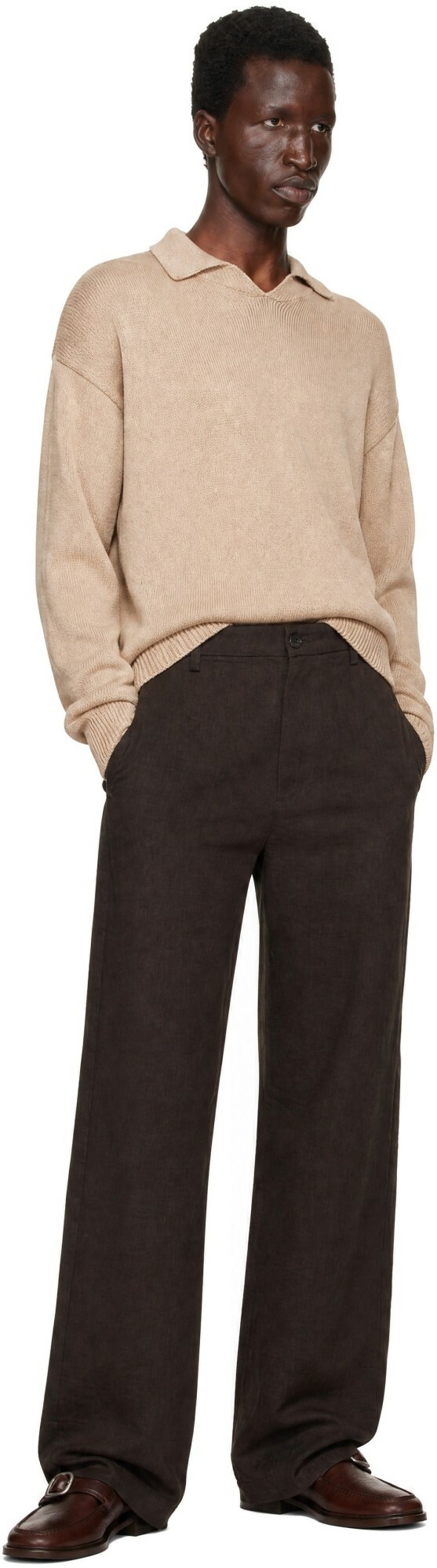 colbo Brown Chino Trousers