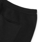 Rick Owens - Slim-Fit Tapered Knitted Silk Sweatpants - Black