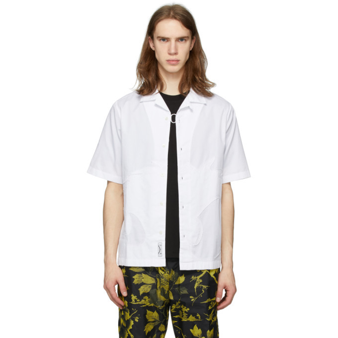 Photo: McQ Alexander McQueen White Monster Billy Shirt