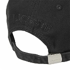 Lacoste Men's Small Logo Cap in Black