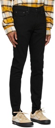 Levi's Black 512 Slim Tapered Jeans