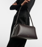 Alaïa Le Bouledogue Medium leather shoulder bag