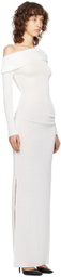Anna October White Teresa Maxi Dress