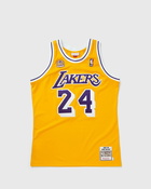 Mitchell & Ness Nba Authentic Jersey Los Angeles Lakers 2007 08 Kobe Bryant #24 Yellow - Mens - Jerseys