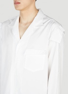 Sulvam Open Collar Shirt