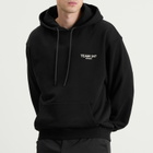 Represent Team 247 Oversized Hoodie in Black
