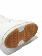 Moon Boot White Icon Faux-Fur Boots