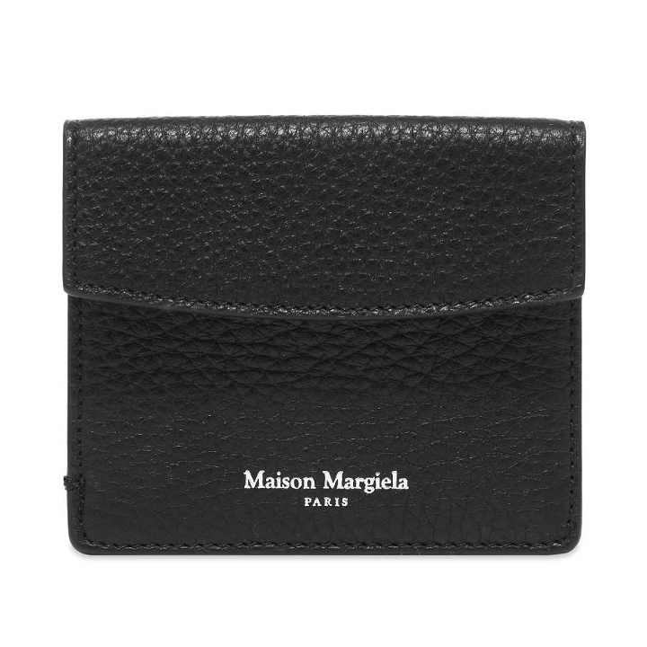 Photo: Maison Margiela Grain Leather Coin & Card Holder