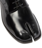 Maison Margiela Tabi leather Derby shoes