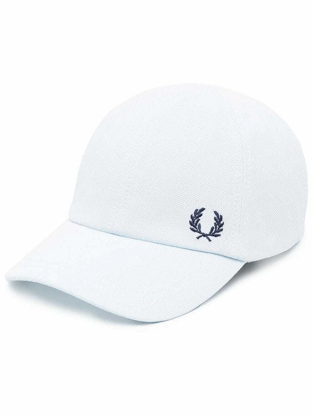 Photo: FRED PERRY - Piquet Cotton Baseball Hat