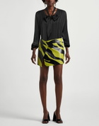 Manila Grace Womens Top in Black