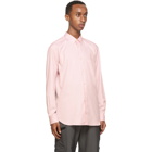 Comme des Garcons Shirt Pink Oxford Forever Shirt