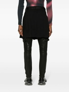 EYTYS Black Kace Pleated Mini Skirt
