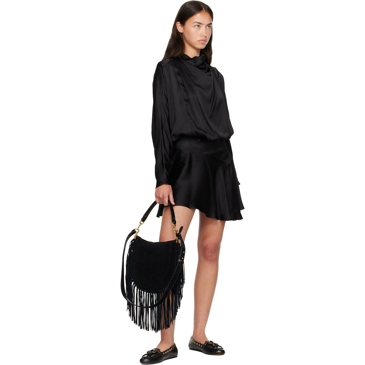 Isabel Marant Black Faxel Loafers