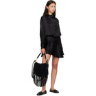 Isabel Marant Black Faxel Loafers