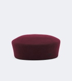 Ruslan Baginskiy Wool beret