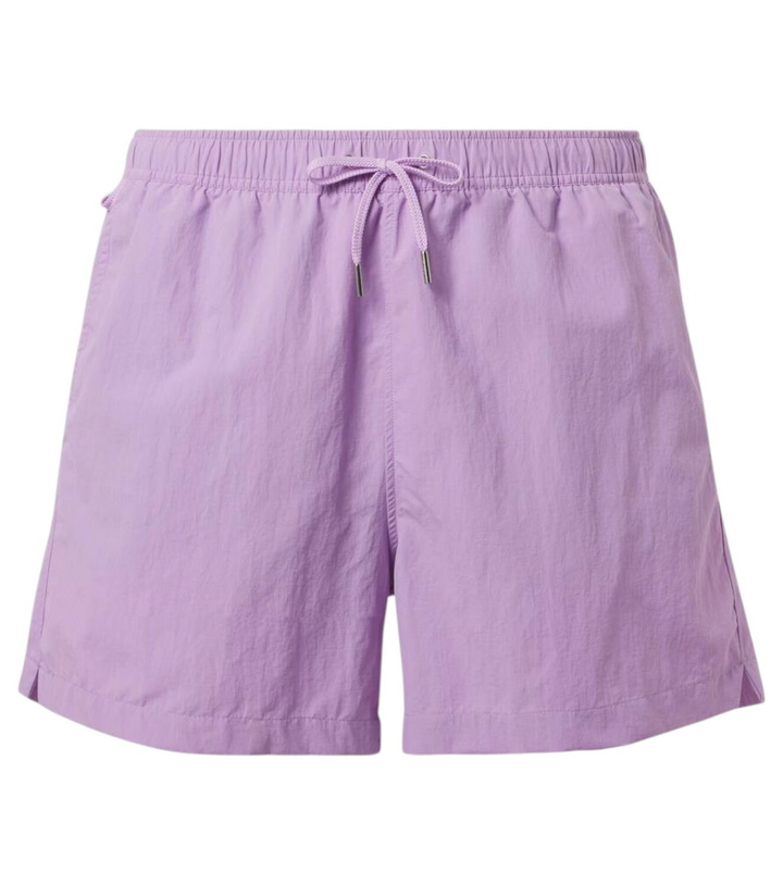 Photo: CDLP Poplin swim trunks
