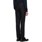 Giorgio Armani Navy Wool Trousers