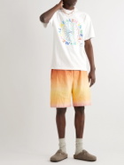 Sorry In Advance - Printed Cotton-Jersey T-Shirt - White