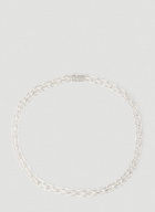 Vintage Chain Necklace in Silver