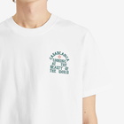 Casablanca Men's Beauty of the World T-Shirt in White