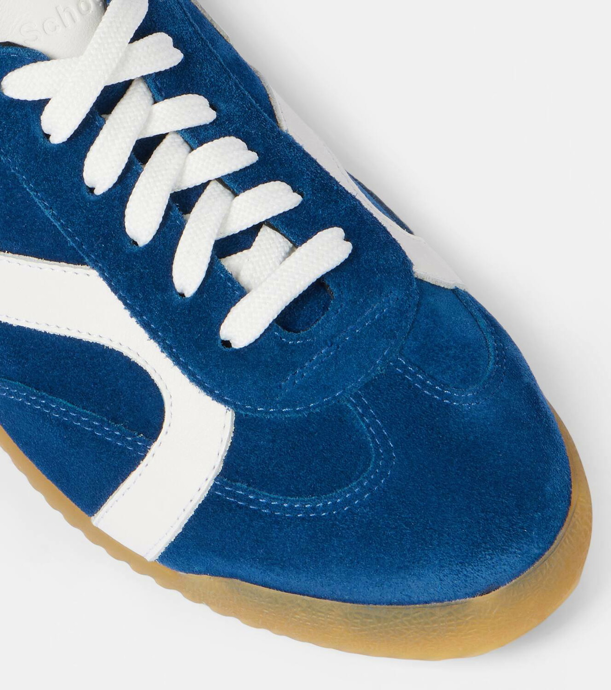 Proenza Schouler Track suede sneakers