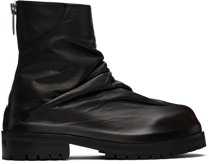 Photo: 424 Black Marathon Boots