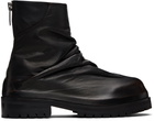 424 Black Marathon Boots