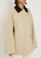 Toteme Summer Country Cotton Jacket Beige