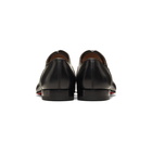 Christian Louboutin Black Greggo Oxfords