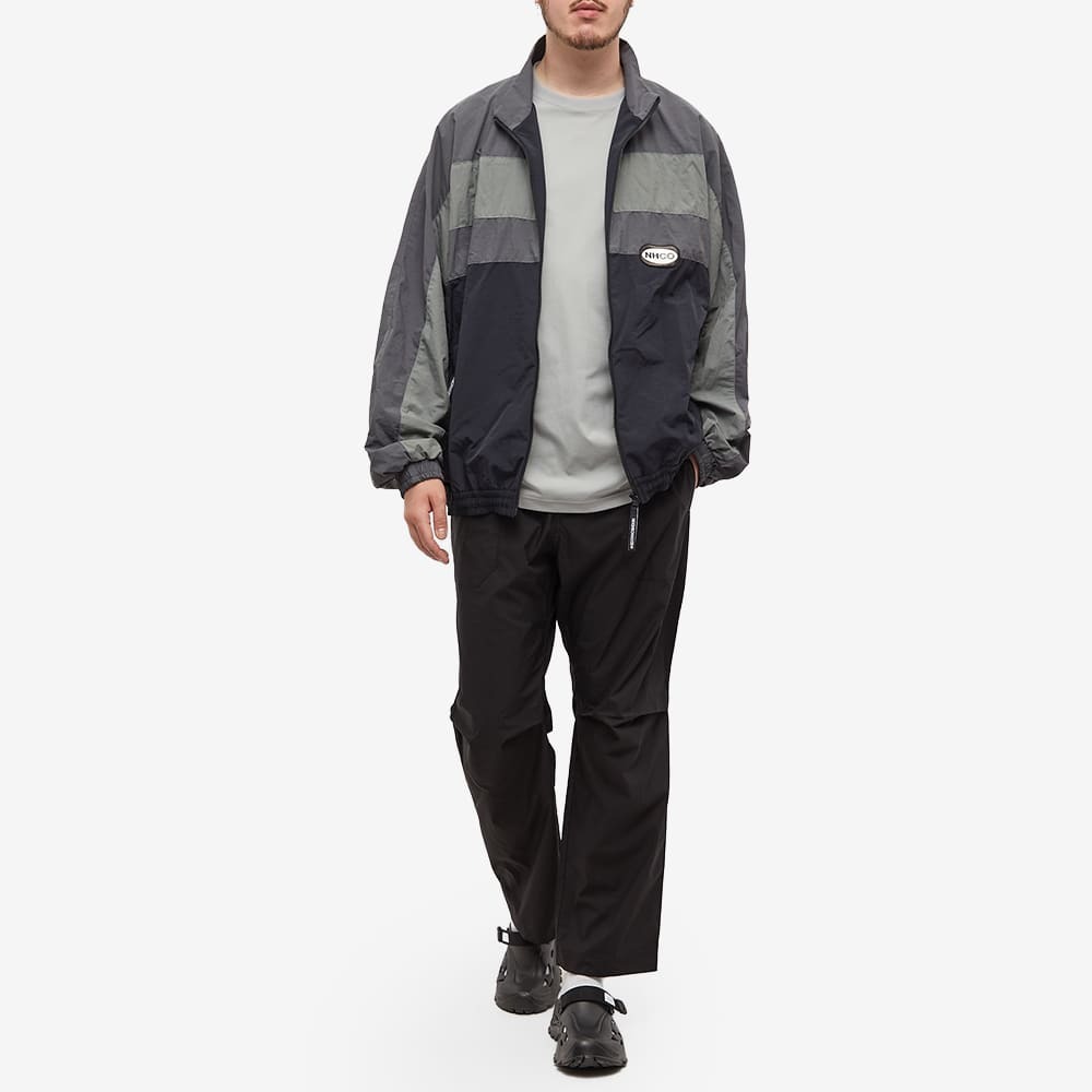 Neighborhood Men's Track Panelled Jacket in Black Neighborhood