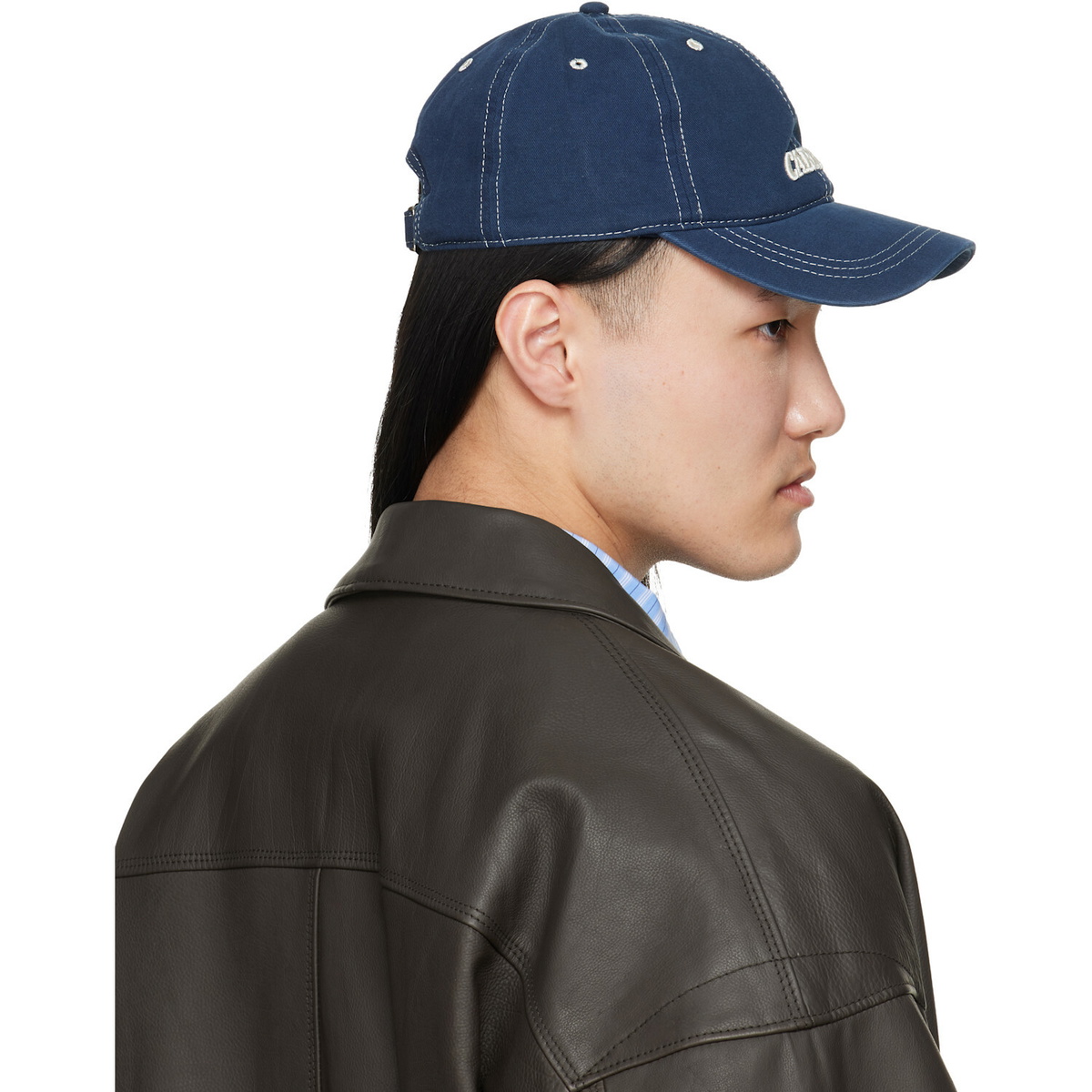 CARRER Navy Mica Cap