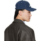 CARRER Navy Mica Cap
