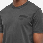Affix Men's Standardised Logo T-Shirt in Soft Black