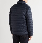 Polo Ralph Lauren - Quilted Padded PrimaLoft Shell Jacket - Blue