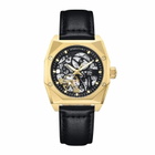Heritor Elliott Automatic Black Dial Mens Watch HERHS4004