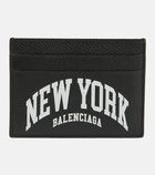 Balenciaga - Cities leather card holder