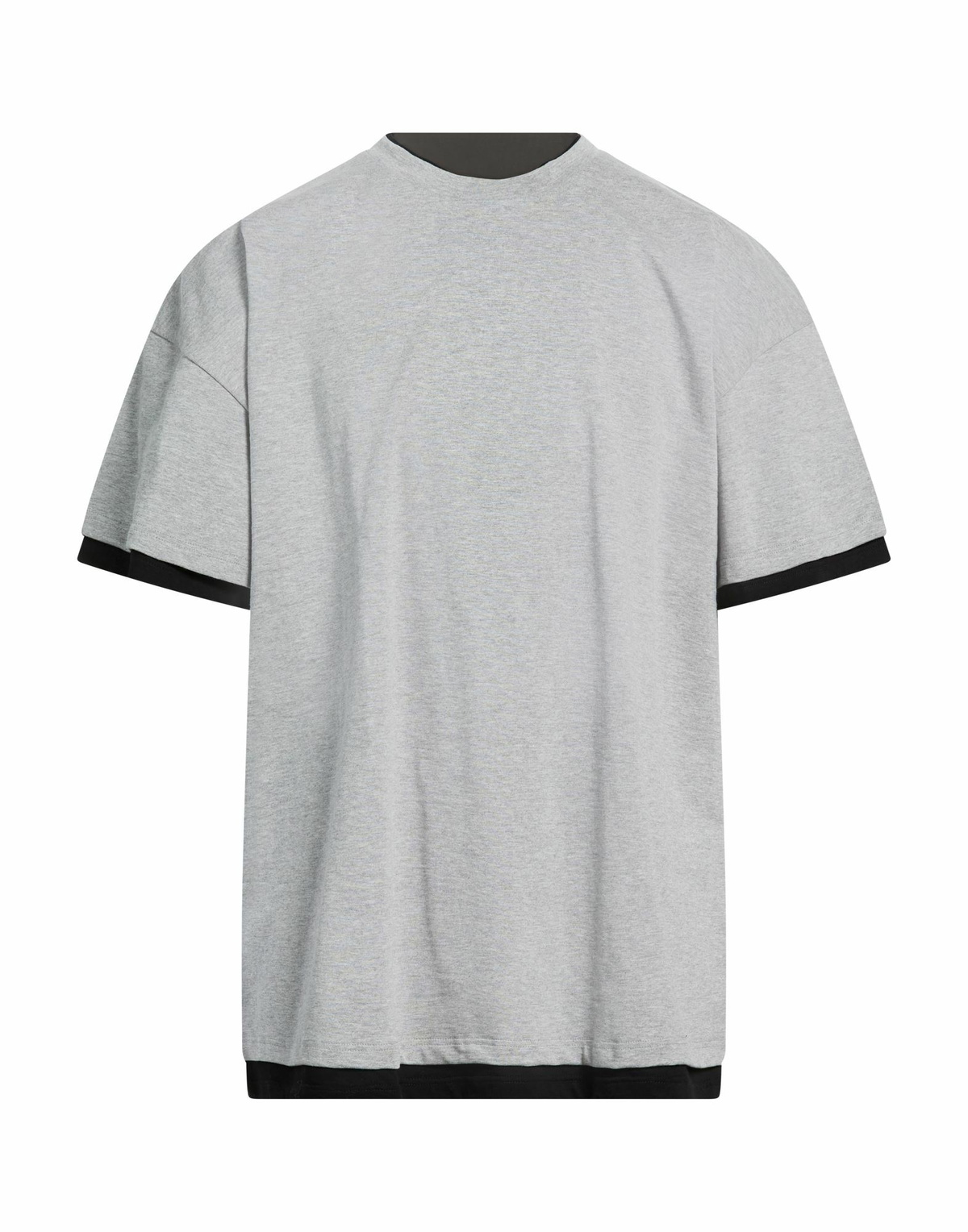 Jil Sander Mens T-shirt in Grey