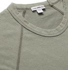 James Perse - Brushed Cotton-Blend Jersey T-Shirt - Neutrals