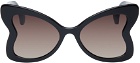 Vivienne Westwood Black Athalia Sunglasses